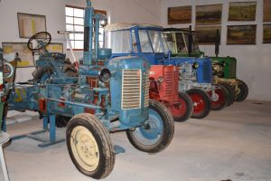 Muzeum traktorů a zemědělské techniky Chotouň. Foto: Vlastimil Kučera