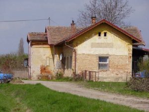 Drážní domek v Lovčicích. Foto: Správa železnic