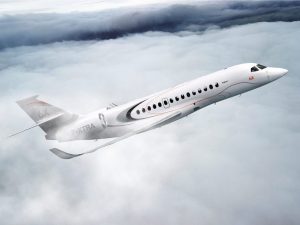 Nový Falcon 6X. Foto: Dassault