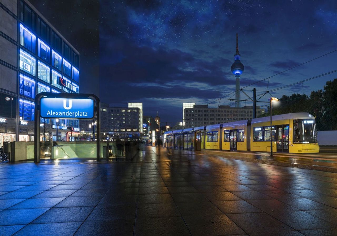 Tramvaj Bombardier Flexity v Berlíně. Foto: Bombardier