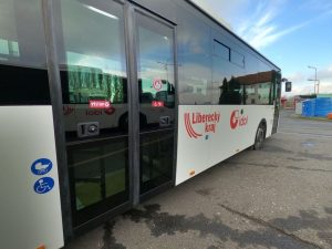 Nové autobusy Iveco Crossway 14,5 LE pro ČSAD Liberec. Foto: Liberecký kraj