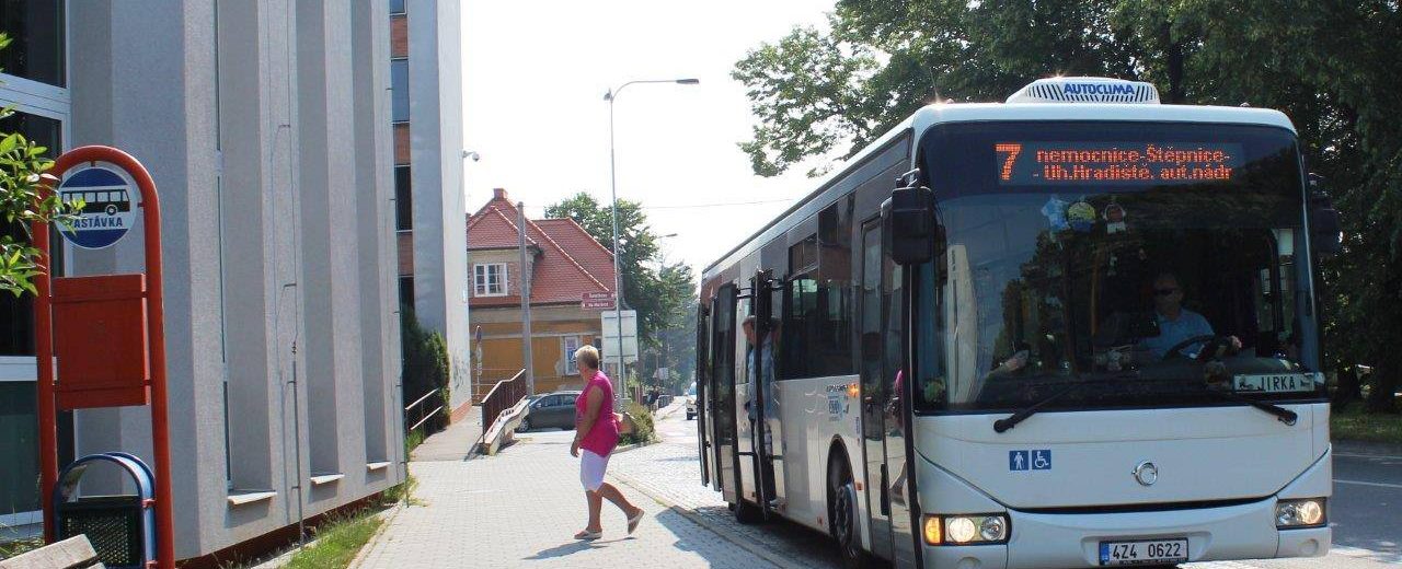 Autobus MHD v Uherském Hradišti. Foto: FB Uherského Hradiště