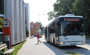 Autobus MHD v Uherském Hradišti. Foto: FB Uherského Hradiště