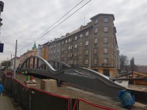 Nový most přes Moravu v Olomouci. Foto: Eva Ženčáková