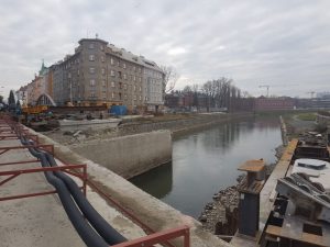 Nový most přes Moravu v Olomouci. Foto: Eva Ženčáková
