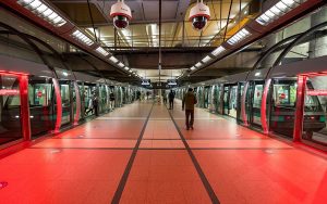 Rozšíření linky 14 pařížského metra. Foto: Paris.fr