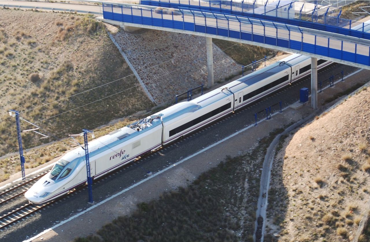 Vysokorychlostní železnice ve Španělsku. Foto: Renfe