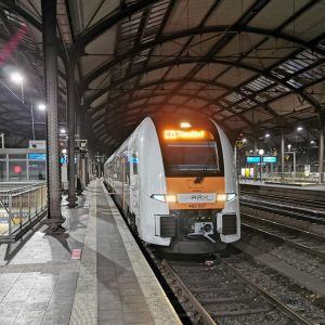 Jednotka Siemens Desiro HC pro Rhein-Ruhr Express (RRX). Foto: National Express