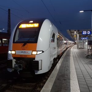 Jednotka Siemens Desiro HC pro Rhein-Ruhr Express (RRX). Foto: National Express
