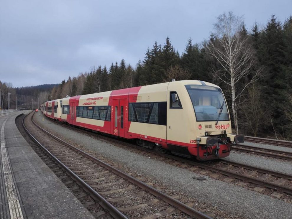 Vozy Stadler RS1, které nakoupily České dráhy u německého dopravce SWEG. Foto: České dráhy