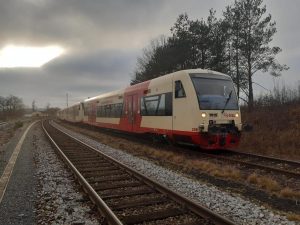 Vozy Stadler RS1, které nakoupily České dráhy u německého dopravce SWEG. Foto: České dráhy