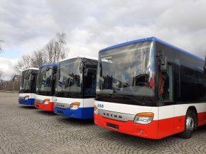 Nové autobusy Setra pro skupinu ICOM Pramen: Icom Transport