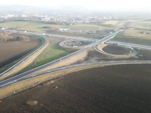 Nový úsek silnice I/58 Příbor - Skotnice. Foto: Eurovia CS