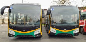 Nové autobusy SOR NS 12 v Liberci. Foto: DPMLJ