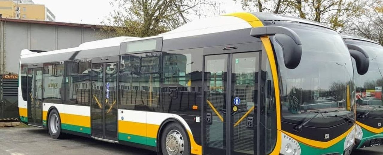 Nové autobusy SOR NS 12 v Liberci. Foto: DPMLJ