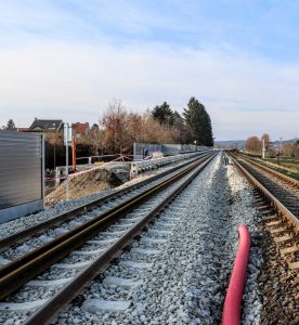 V Ostopovicích vznikne nová zastávka. Foto. Správa železnic