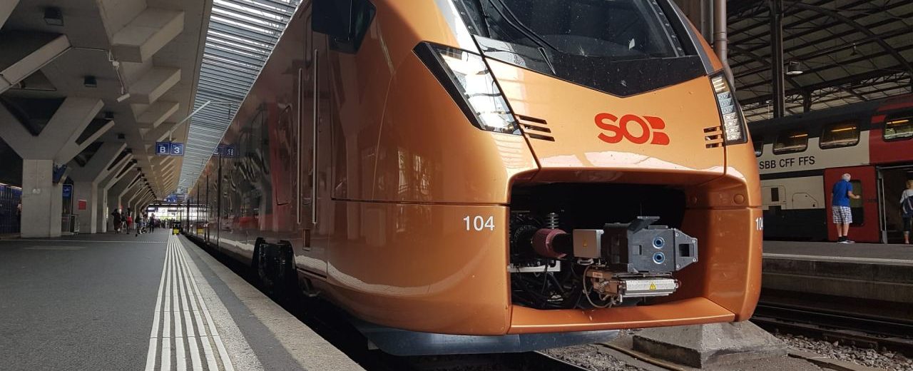 Jednotka Stadler Traverso. Foto: SOB