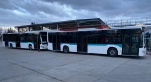 Autobusy pro MHD Jablonec. Foto: Umbrella