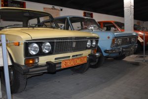 Retro Auto muzeum Strnadice. Foto: Vlastimil Kučera