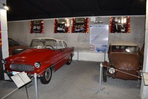 Retro Auto muzeum Strnadice. Foto: Vlastimil Kučera