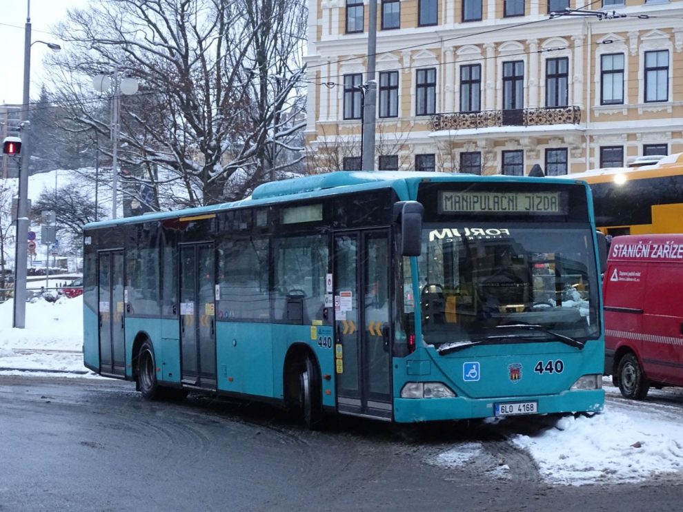 Liberec nakoupil v Německu další autobusy MercedesBenz