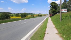 Silnice I/55 mezi Olomoucí a Přerovem. Foto: ŘSD