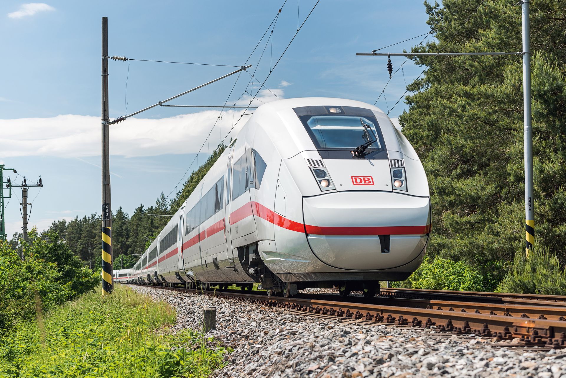 Vysokorychlostní jednotka ICE4 společnosti Deutsche Bahn. Pramen: Siemens Mobility