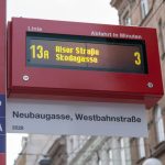 Nový označník vídeňské MHD. Pramen: Wiener Linien