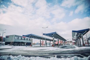 Nové autobusové nádraží v Šumperku. Pramen: Město Šumperk a Ostra Group