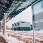 Nové autobusové nádraží v Šumperku. Pramen: Město Šumperk a Ostra Group