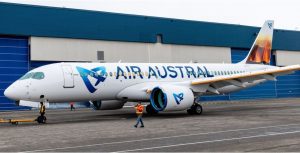 Nový Airbus A220-300 pro Air Austral. Foto: Airbus