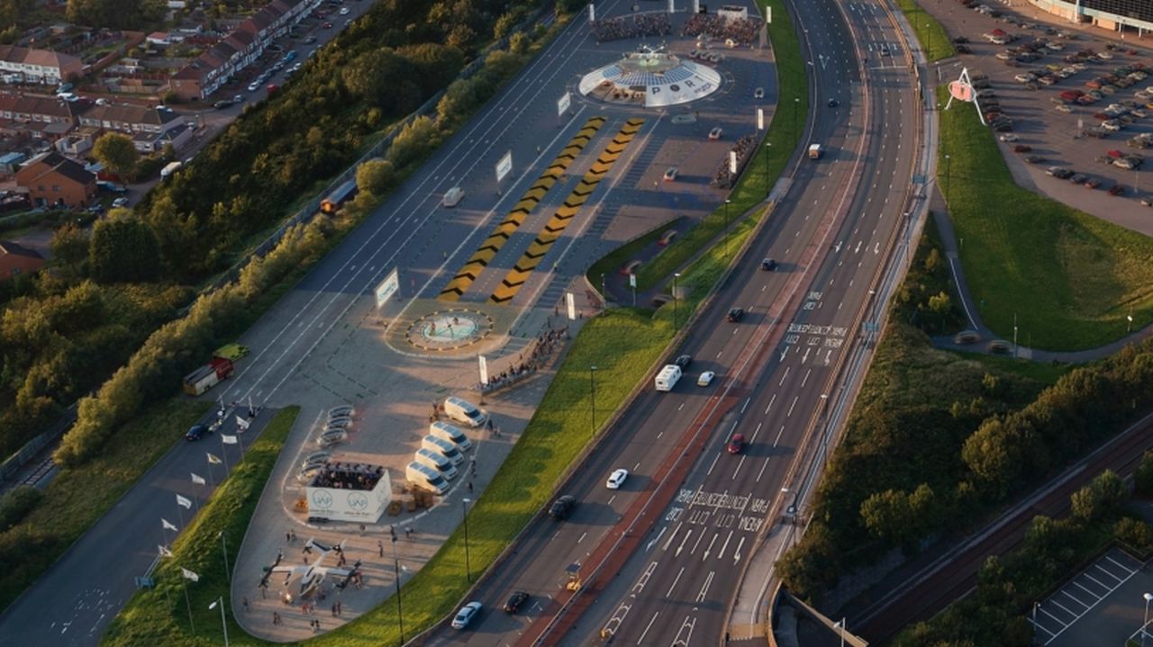 Podoba nového "letiště" v Coventry. Foto: Air One