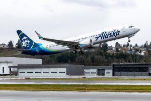Boeing 737 MAX 9 v barvách Alaska Airlines. Foto: Boeing