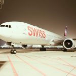Boeing 777-300ER společnosti Swiss. Foto: Swiss