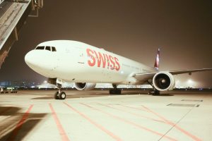 Boeing 777-300ER společnosti Swiss. Foto: Swiss