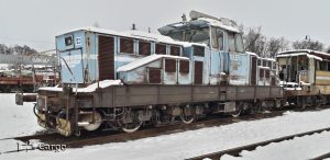 Elektrická lokomotiva ČD Cargo na prodej. Pramen: ČD Cargo