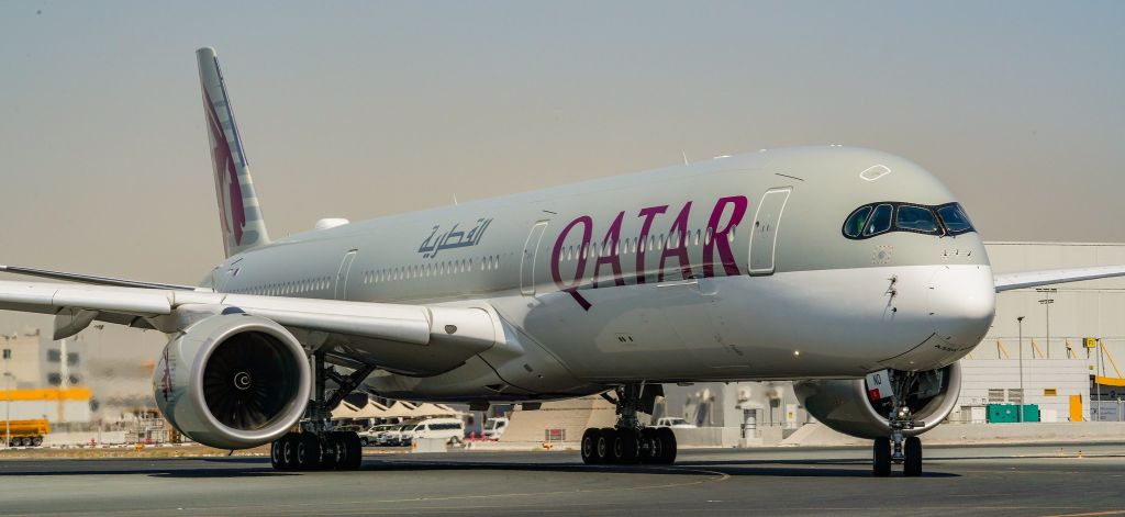 Airbus A350-900 společnosti Qatar Airways. Foto: Qatar Airways