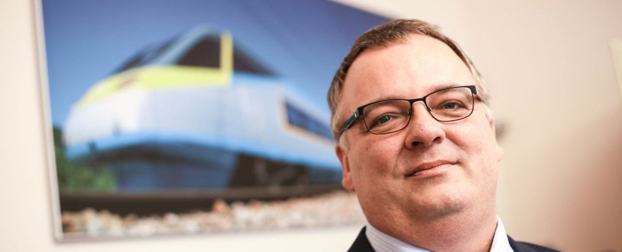 Ivan Bednárik. Foto: Jan Chaloupka/ České dráhy