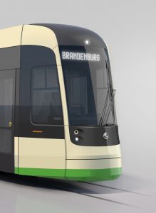 Vizualizace nové tramvaje pro Brandenburg an der Havel. Foto: Škoda Transportation