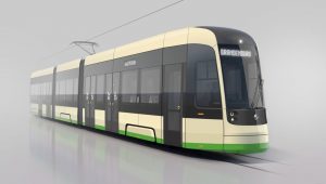 Vizualizace nové tramvaje pro Brandenburg an der Havel. Foto: Škoda Transportation