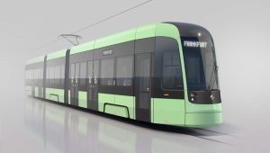 Vizualizace nové tramvaje pro Frankfurt nad Odrou. Foto: Škoda Transportation