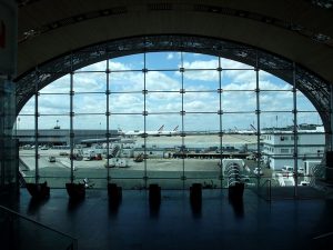 Letiště Roissy - Charles de Gaulle. Foto: Optronic / Flickr.com