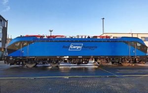Nová lokomotiva od CRRC pro Rail Cargo Hungary