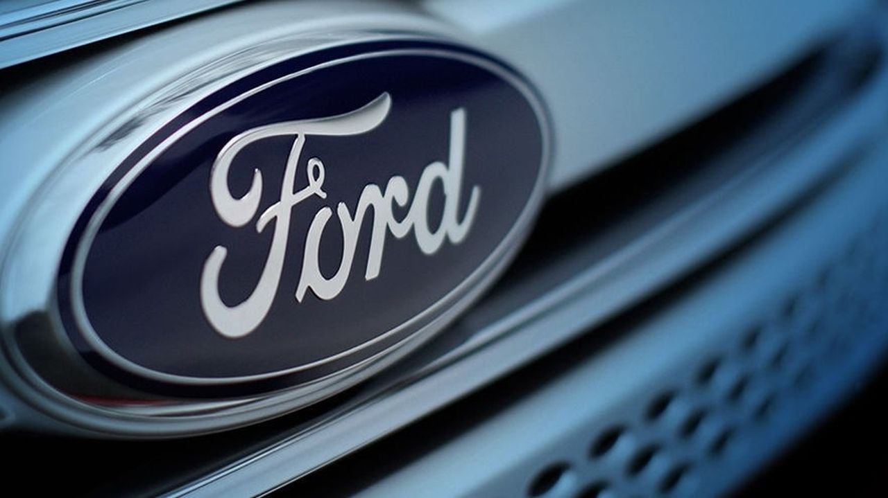Logo automobilky Ford. Foto: Ford