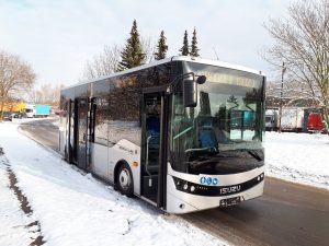 Nové autobusy pro Královéhradecký kraj. Foto: FB Veřejná doprava Královéhradeckého kraje