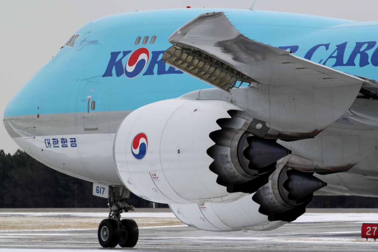 Boeing 747 společnosti Korean Air Cargo. Foto: John Murphy / Flickr.com