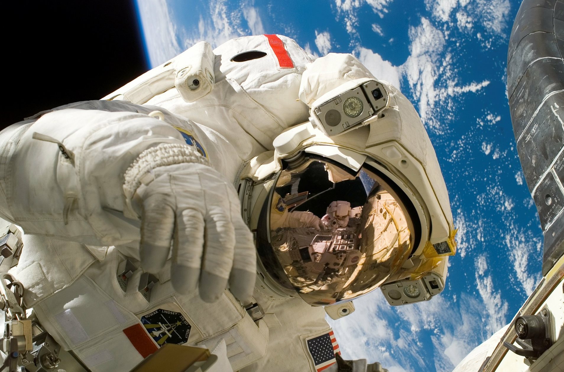 Kosmonaut, ilustrační foto. Pramen: MDČR