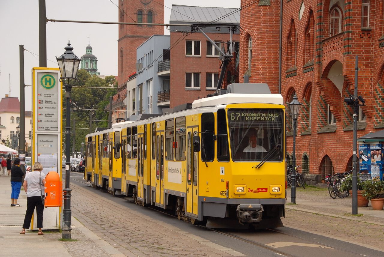 Tramvaj KT4DM v Berlíně. Foto: Michal Chrást