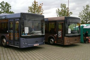 Autobusy MAZ. Foto: Redline - Wikimedia Commons