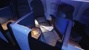 Nová podoba třídy Mint pro A321LR společnosti JetBlue. Foto: JetBlue
